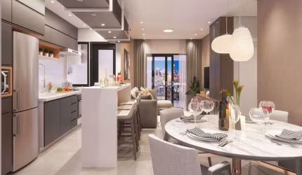 Apartamento com 2 dormitórios à venda, 87 m² por R$ 684.390,00 - Canto do Forte - Praia Grande/SP