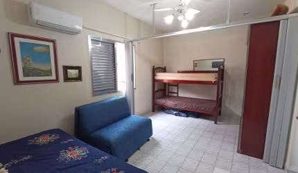 Kitnet com 1 dormitório à venda, 33 m² por R$ 180.000,00 - Caiçara - Praia Grande/SP