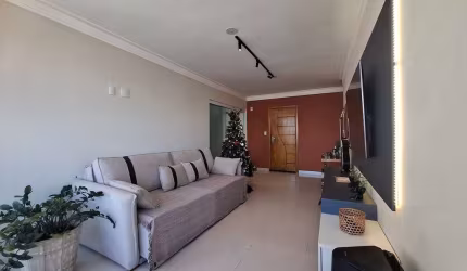 Apartamento com 2 dormitórios à venda, 93 m² por R$ 750.000,00 - Vila Guilhermina - Praia Grande/SP