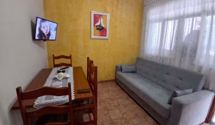 Apartamento 1 quarto na Aviação - Praia Grande/SP