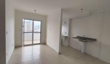 Apartamento com 2 dormitórios à venda, 54 m² por R$ 387.700,00 - Vila Guilhermina - Praia Grande/SP