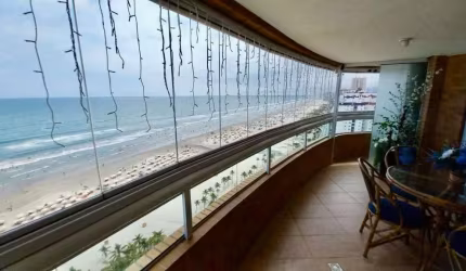Cobertura com 4 dormitórios à venda, 268 m²  no bairro Ocian - Praia Grande/SP