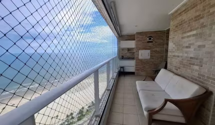 Apartamento com 3 dormitórios à venda, 100 m² por R$ 860.000,00 - Mirim - Praia Grande/SP
