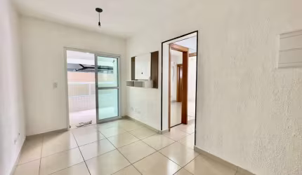 Apartamento com 2 dormitórios à venda, 74 m² - Vila Assunção - Praia Grande/SP