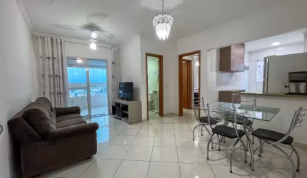 Apartamento à venda, 53 m² por R$ 360.000,00 - Aviação - Praia Grande/SP