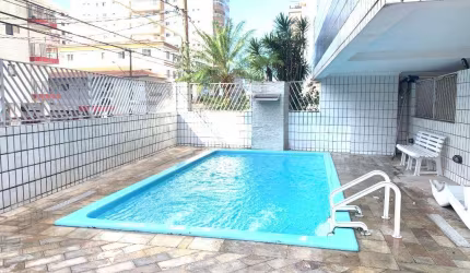 Apartamento à venda, 85 m² por R$ 350.000,00 - Aviação - Praia Grande/SP