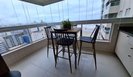Apartamento com 2 dormitórios à venda, 80 m² por R$ 790.000,00 - Mirim - Praia Grande/SP