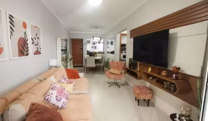 Apartamento à venda, 87 m² por R$ 450.000,00 - Aviação - Praia Grande/SP