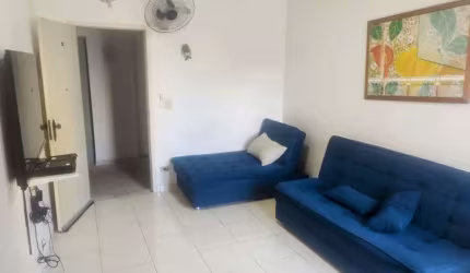 Apartamento com 1 dormitório à venda, 58 m² - Tupi - Praia Grande/SP
