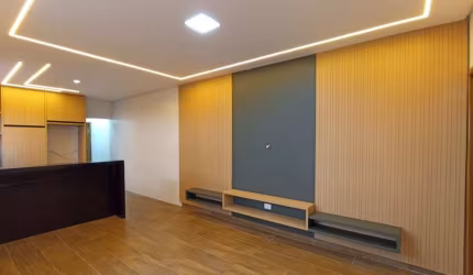 Casa com 2 dormitórios à venda, 89 m² - Ocian - Praia Grande/SP