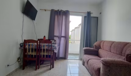 Apartamento com 2 dormitórios à venda, 55 m² por R$ 150.000,00 - Vila Antártica - Praia Grande/SP