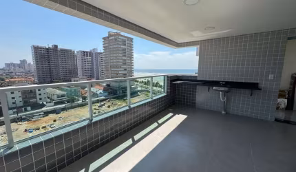 Apartamento com 2 dormitórios à venda, 82 m² por R$ 590.000,00 - Vila Caiçara - Praia Grande/SP
