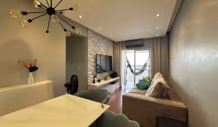 Apartamento com 2 dormitórios à venda, 75 m² por R$ 660.000,00 - Aviação - Praia Grande/SP
