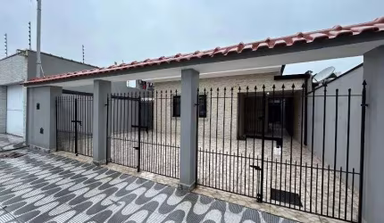 Casa com 3 dormitórios à venda, 100 m² - Maracanã - Praia Grande/SP