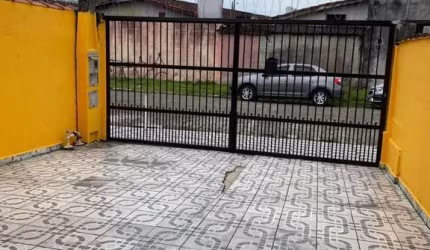 Casa com 2 dormitórios à venda, 87 m² - Caiçara - Praia Grande/SP