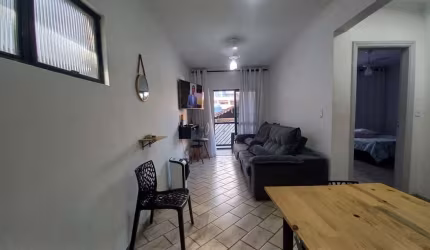 Apartamento com 1 dormitório à venda, 50 m² por R$ 259.999,00 - Aviação - Praia Grande/SP