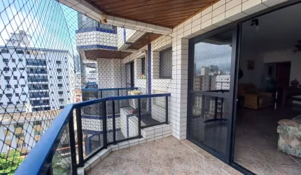 Apartamento com 2 dormitórios à venda, 147 m² por R$ 600.000,00 - Vila Guilhermina - Praia Grande/SP