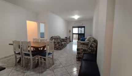 Apartamento com 3 dormitórios à venda, 140 m² por R$ 800.000,00 - Vila Guilhermina - Praia Grande/SP