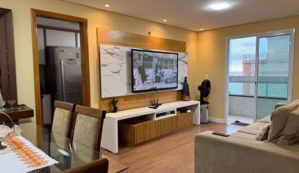 Apartamento no Caiçara, de 2 dormitórios no caiçara