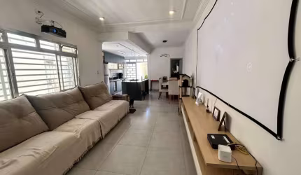Casa com 2 dormitórios à venda, 103 m²  - Vila Guilhermina - Praia Grande/SP