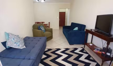 Apartamento com 1 dormitório à venda, 58 m² por R$ 320.000,00 - Vila Guilhermina - Praia Grande/SP