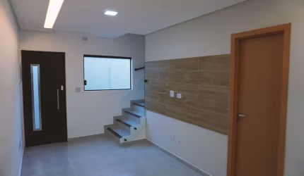 Sobrado com 2 dormitórios à venda, 54 m² - Mirim - Praia Grande/SP