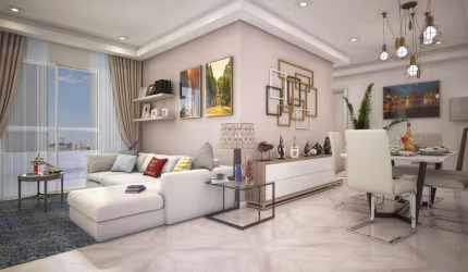 Apartamento à venda na Ocian em Praia Grande - SP.