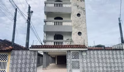 Apartamento com 1 dormitório à venda, 65 m² por R$ 250.000,00 - Maracanã - Praia Grande/SP