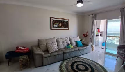 Apartamento com 3 dormitórios à venda, 129 m² por R$ 750.000,00 - Ocian - Praia Grande/SP