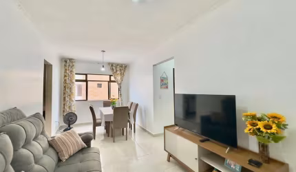 Apartamento com 1 dormitório à venda, 52 m² por R$ 270.000,00 - Aviação - Praia Grande/SP