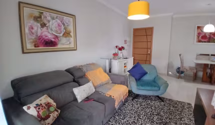 Apartamento com 2 dormitórios à venda, 86 m² por R$ 700.000,00 - Vila Guilhermina - Praia Grande/SP