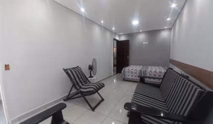 Casa com 2 dormitórios à venda, 49 m² por R$ 390.000,00 - Ocian - Praia Grande/SP