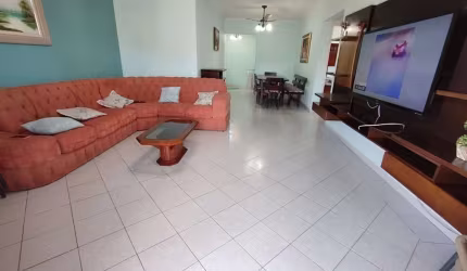 Apartamento com 2 dormitórios, 95 m² - Vila Guilhermina - Praia Grande/SP