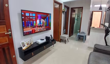 Casa a venda no Maracanã em Praia Grande/SP