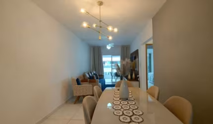 Apartamento com 2 dormitórios à venda, 74 m² por R$ 515.000,00 - Tupi - Praia Grande/SP