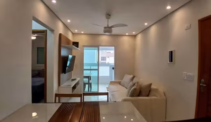 Apartamento com 1 dormitório à venda, 45 m² por R$ 369.000,00 - Caiçara - Praia Grande/SP
