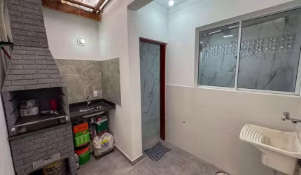 Casa no Tude Bastos, 2 dormitórios