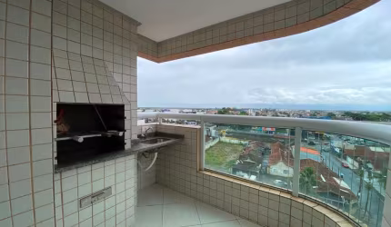 Apartamento à venda na Aviação em Praia Grande - SP.