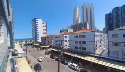 Kitnet com 1 dormitório à venda, 37 m² por R$ 200.000,00 - Boqueirão - Praia Grande/SP