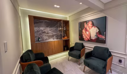 Apartamento alto padrão disponível para venda e locação definitiva no bairro Tupi - Praia Grande