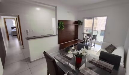 Apartamento com 2 dormitórios, 67 m² - venda por R$ 480.000,00 ou aluguel por R$ 3.500,01/mês - Canto do Forte - Praia Grande/SP