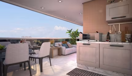 Apartamento à venda na Ocian em Praia Grande - SP
