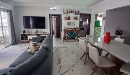 Cobertura com 3 dormitórios à venda, 200 m² por R$ 1.100.000,00 - Vila Guilhermina - Praia Grande/SP