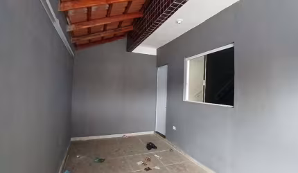 Sobrado com 2 dormitórios à venda, 56 m² por R$ 400.000,00 - Jardim Imperador - Praia Grande/SP