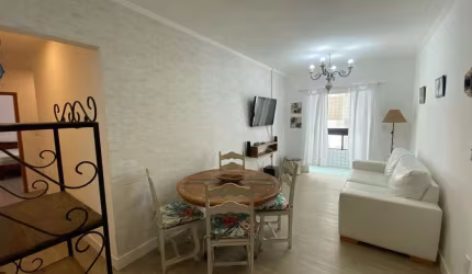 Apartamento com 2 dormitórios, 77 m² - venda por R$ 450.000,00 ou aluguel por R$ 3.500,02/mês - Vila Guilhermina - Praia Grande/SP