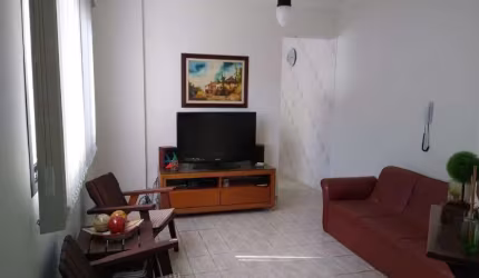 Apartamento com 1 dormitório à venda, 44 m² por R$ 299.000,00 - Canto do Forte - Praia Grande/SP