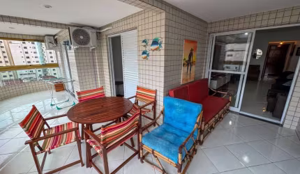 Apartamento para venda na Aviação em Praia Grande - SP.