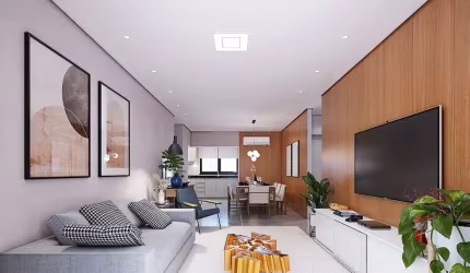 Apartamento à venda no Canto do Forte em Praia Grande - SP