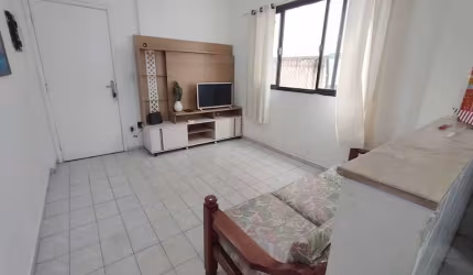 Apartamento com 2 dormitórios, 56 m² - venda por R$ 260.000,00 ou aluguel por R$ 1.800,02/mês - Vila Guilhermina - Praia Grande/SP