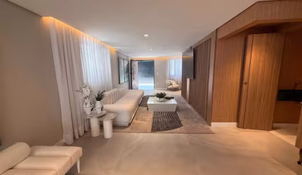 Sobrado com 5 dormitórios à venda, 425 m² por R$ 6.000.000,00 - Canto do Forte - Praia Grande/SP